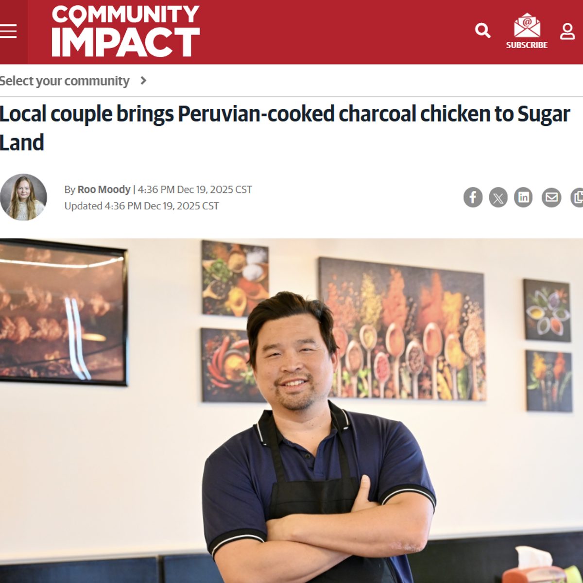 Sugar Land Joins the Table