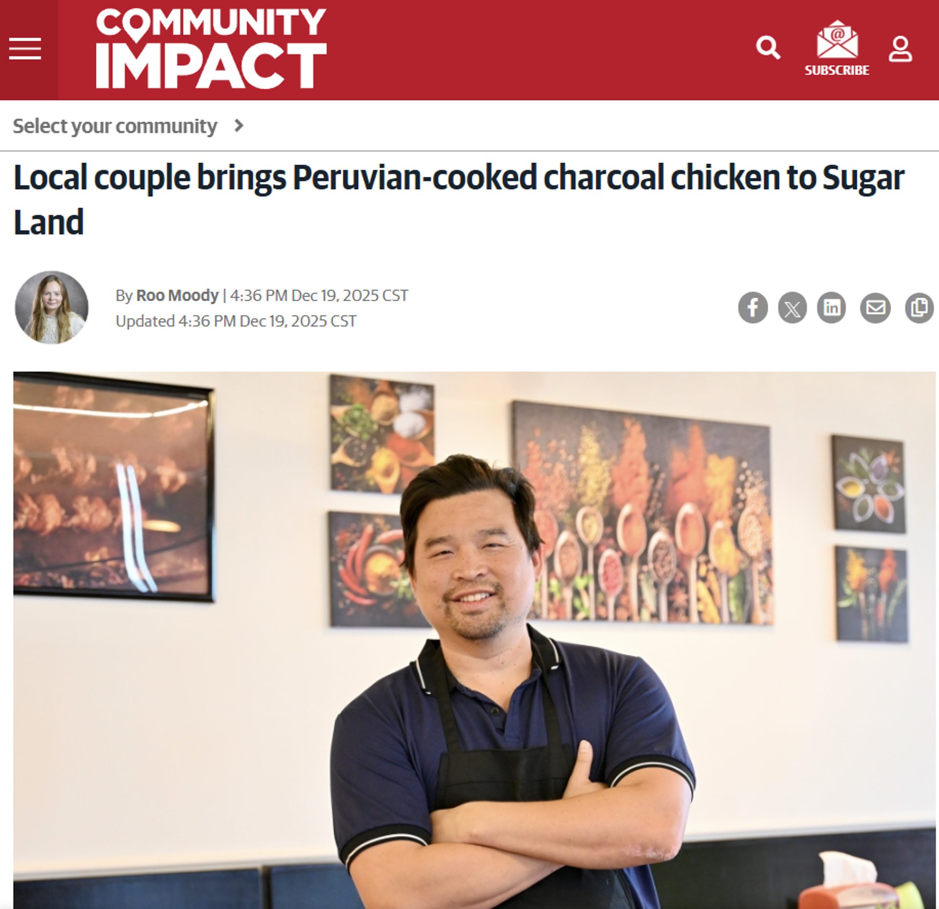 Sugar Land Joins the Table