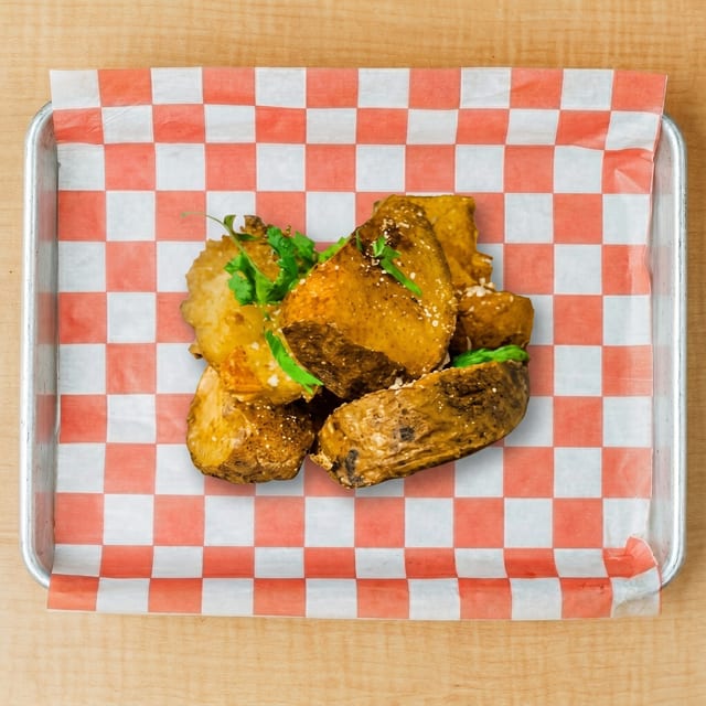 Seasoned Potatoes.