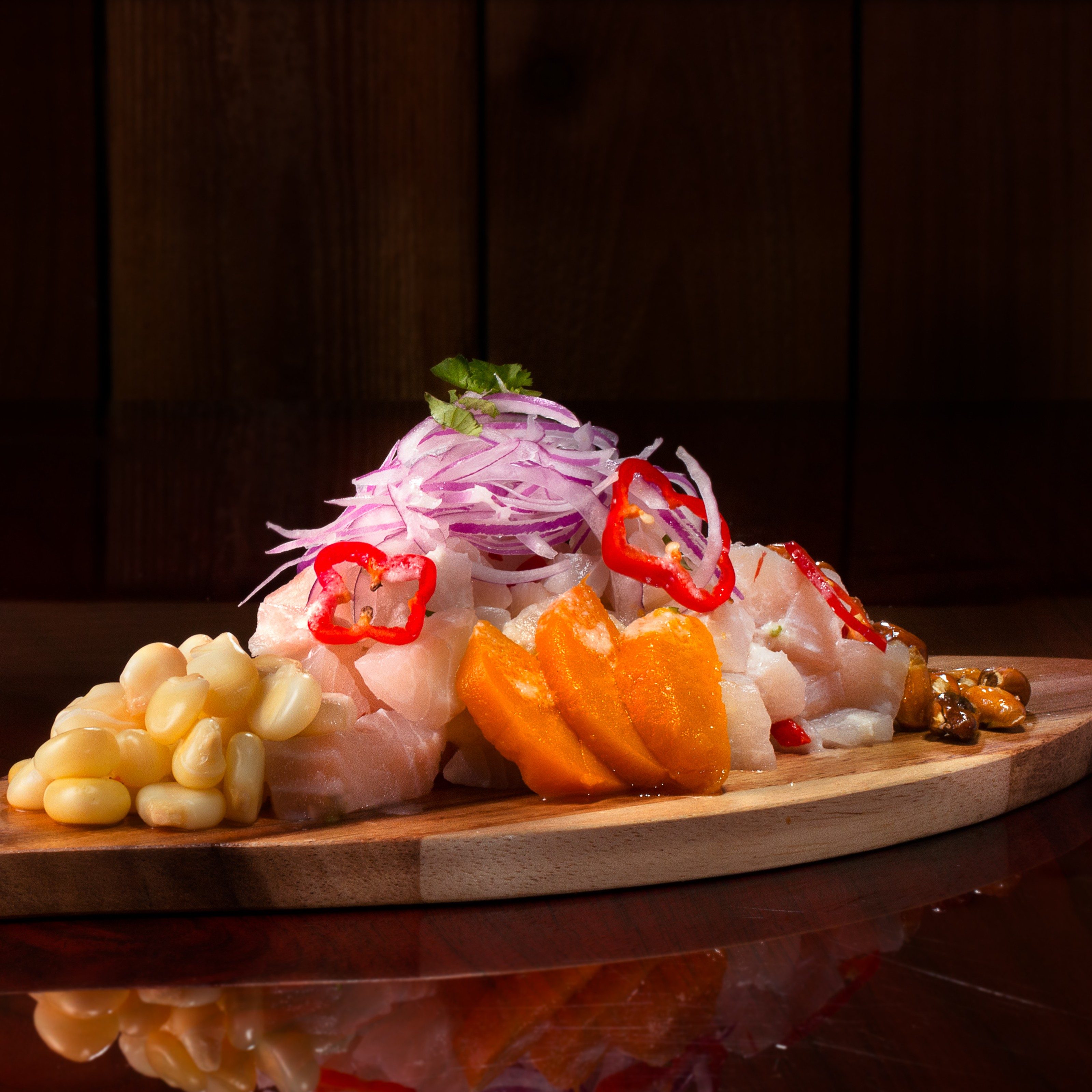 Peruvian Ceviche.