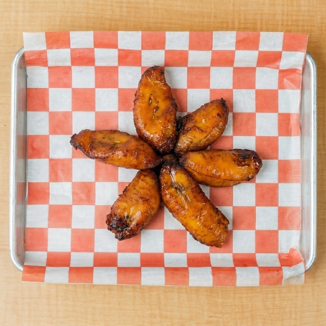 Fried Plantains.