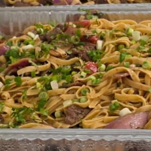 Tallarin Saltado.