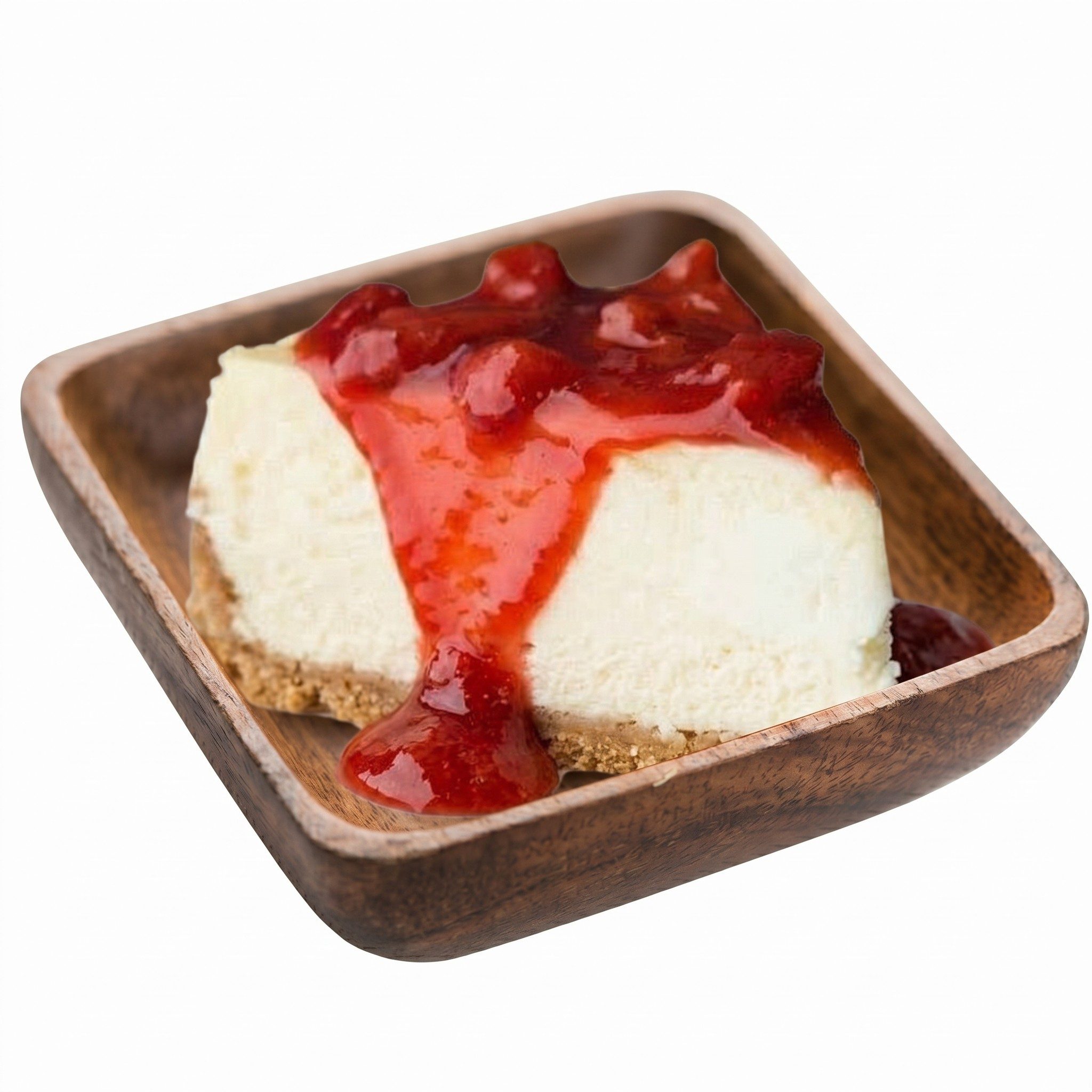 Strawberry Cheesecake.