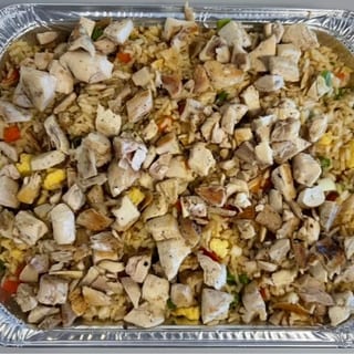 Chicken Fried Rice Tray