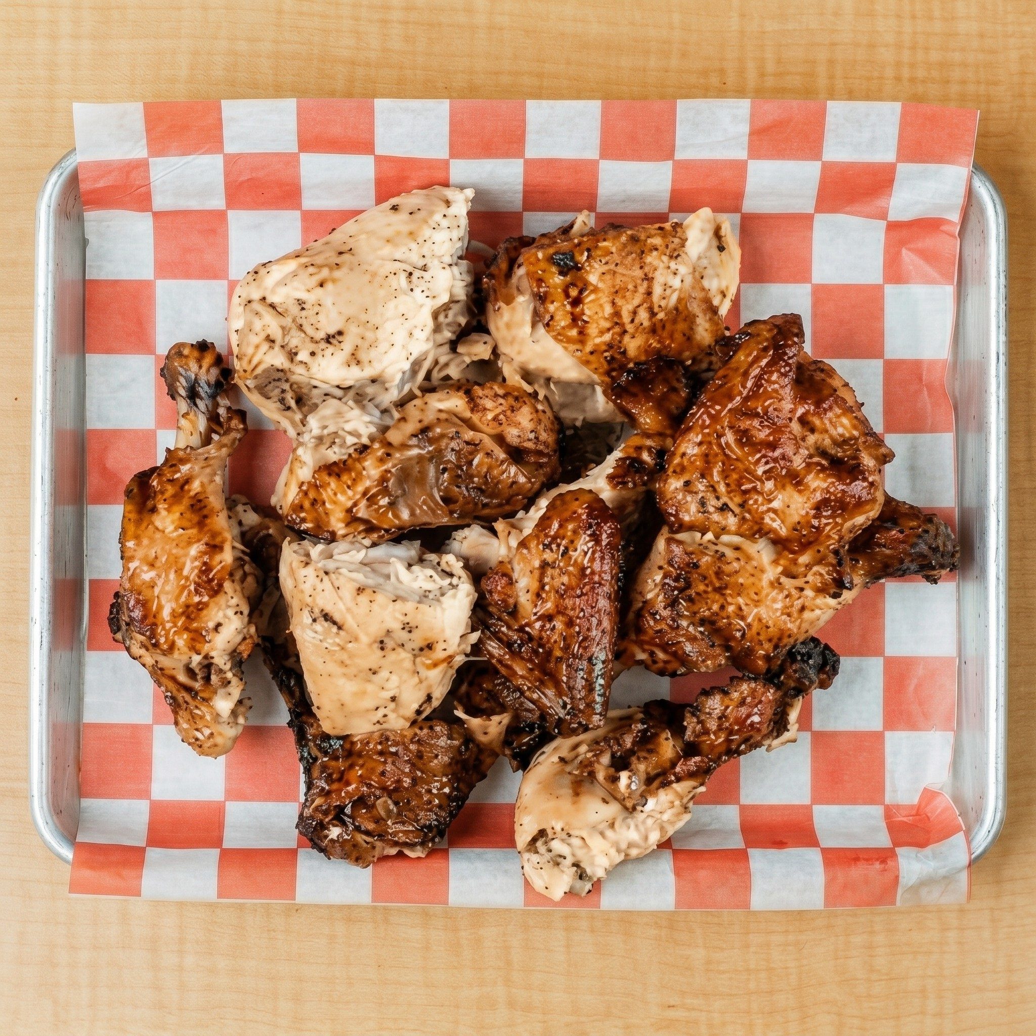 1 Whole Chicken Only.