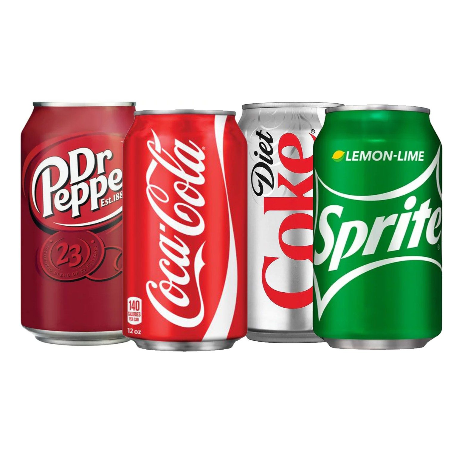 12 oz Soft Drinks.