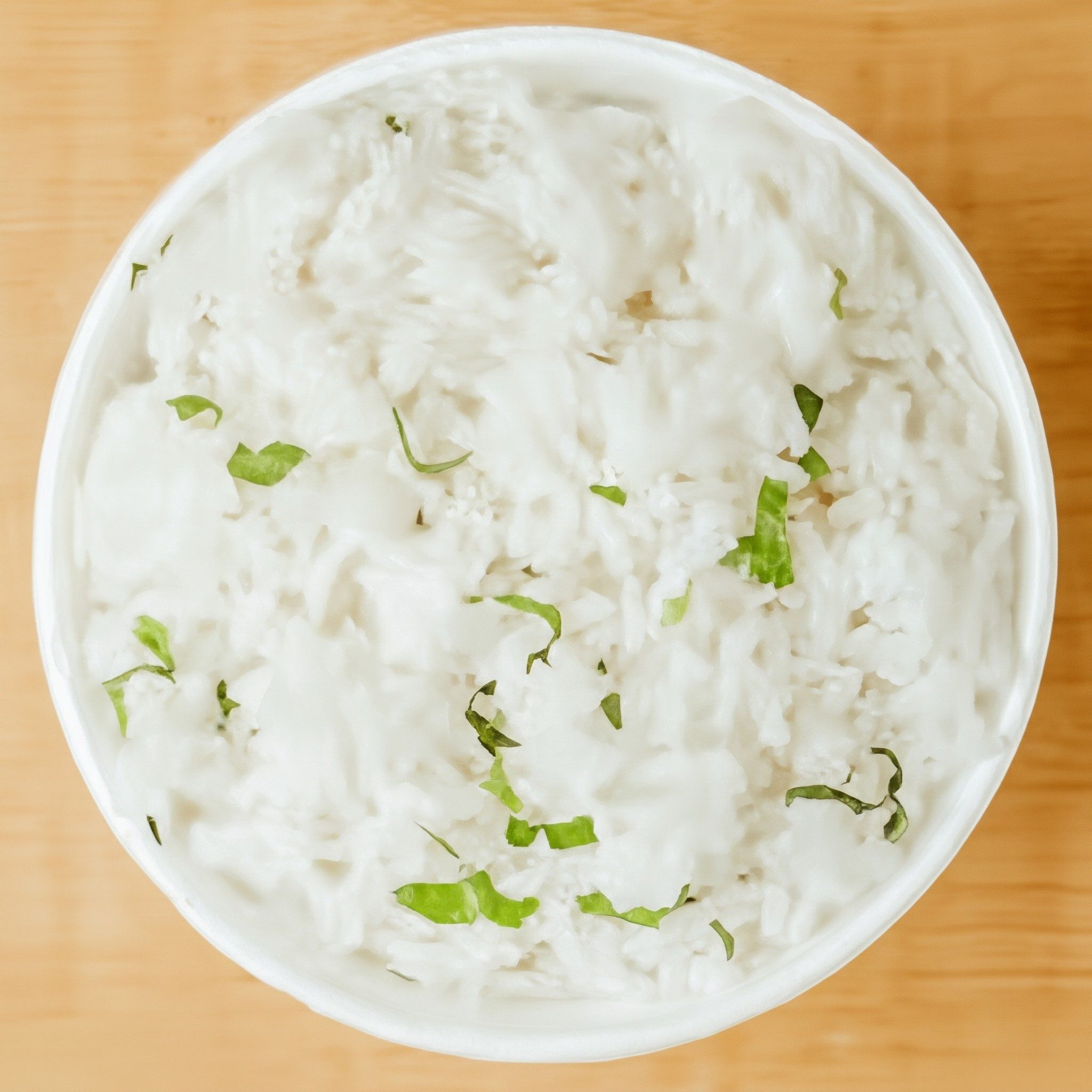 Cilantro Rice.