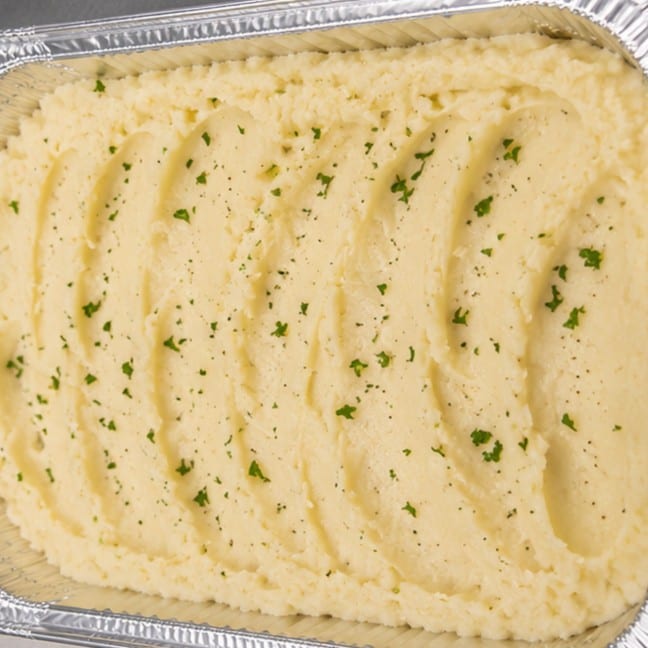 Mashed Potatoes & Gravy.