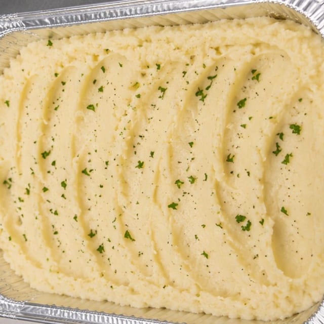Mashed Potatoes & Gravy.