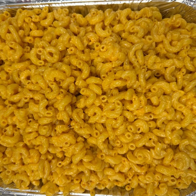 Mac & Cheese Tray.