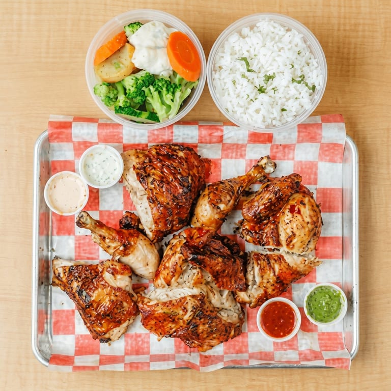 Savor Our Chicken Delivery