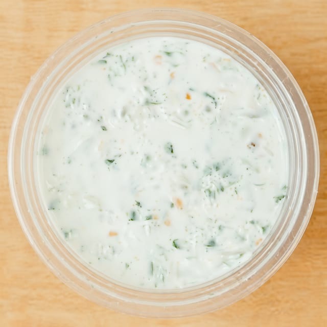 Huacatay Sauce (Light Green Sauce).