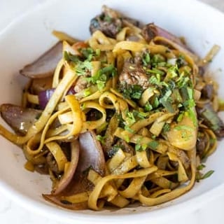 Vegetarian Tallarin Saltado