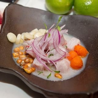 Ceviche Tray (Peruvian Style Sushi)